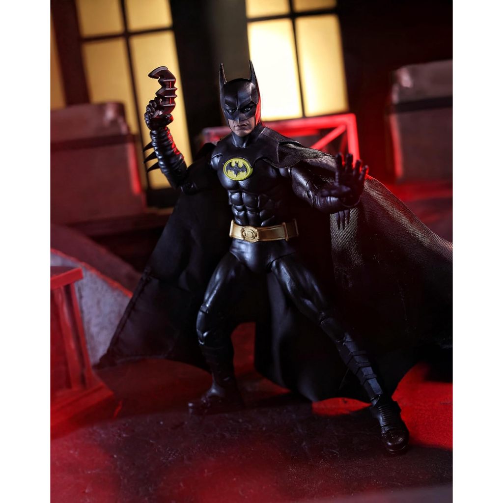 TERBARU MAINAN MCFARLANE - DC MULTIVERSE BATMAN (1989) 7IN ACTION FIGURE KODE 1341
