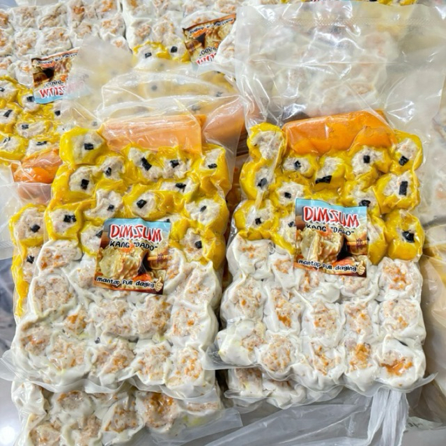 

Dimsum Kang Dado Isi 30pcs Beku Frozen Food Full Daging