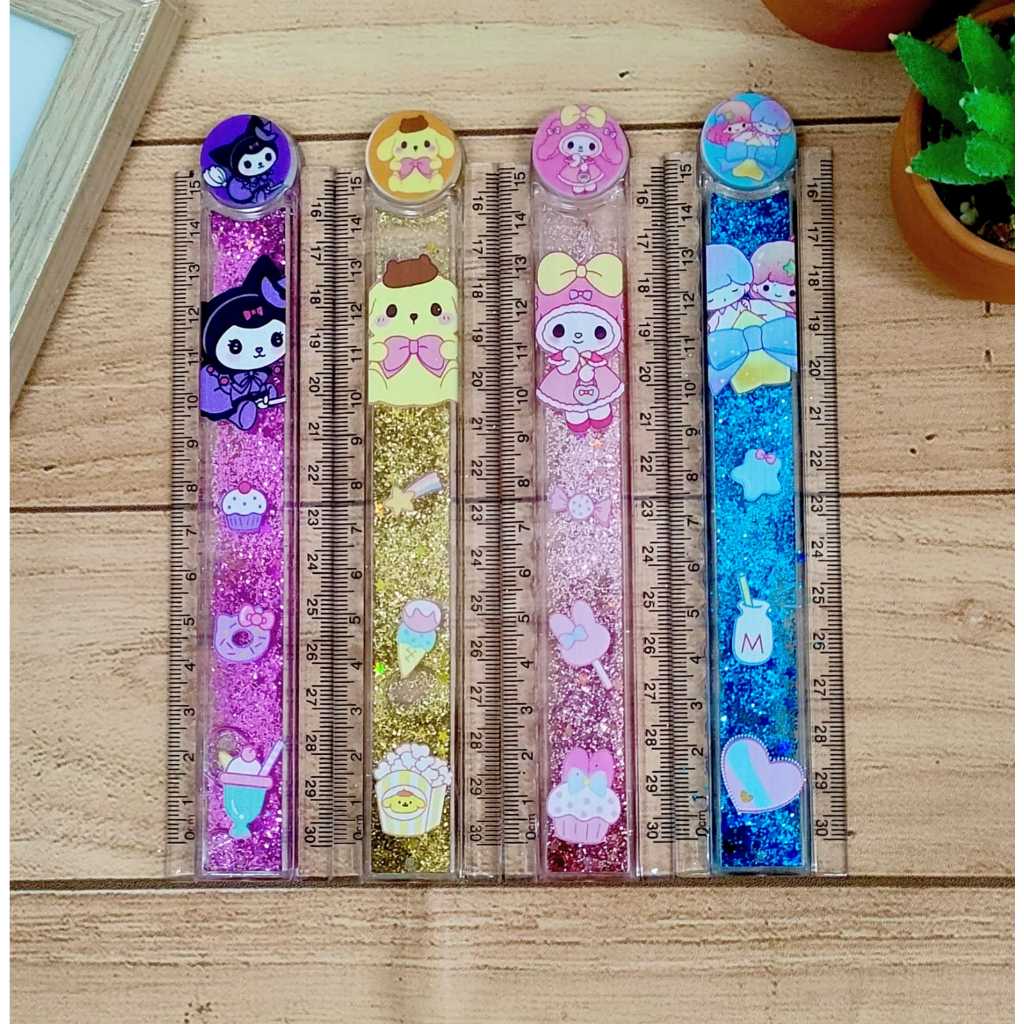 

Penggaris Lipat Motif Sanrio Lucu 30 cm - Alat Tulis Sekolah & Kantor