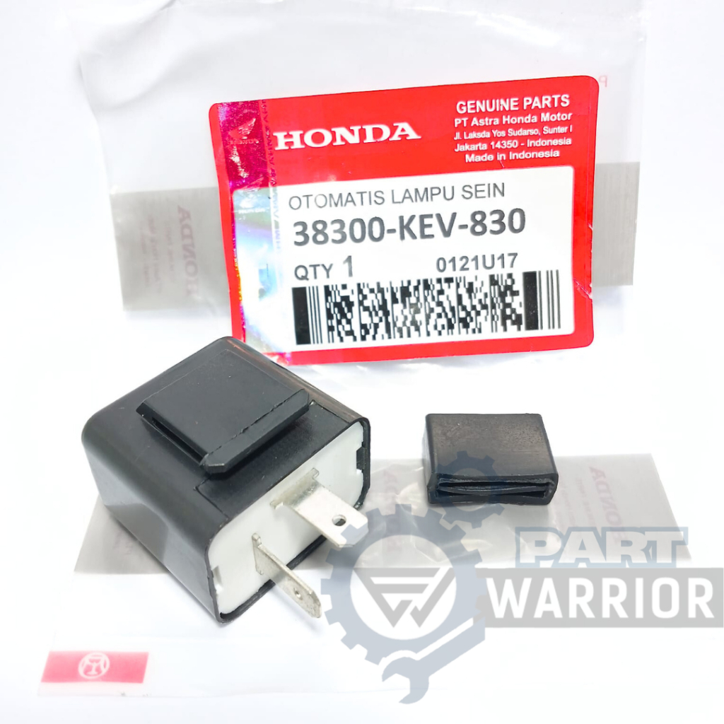 Flasher Sen Supra Revo Karisma Supra X 125 Grand Revo FI Honda KEV Lampu Sein Otomatis Relay Flaser