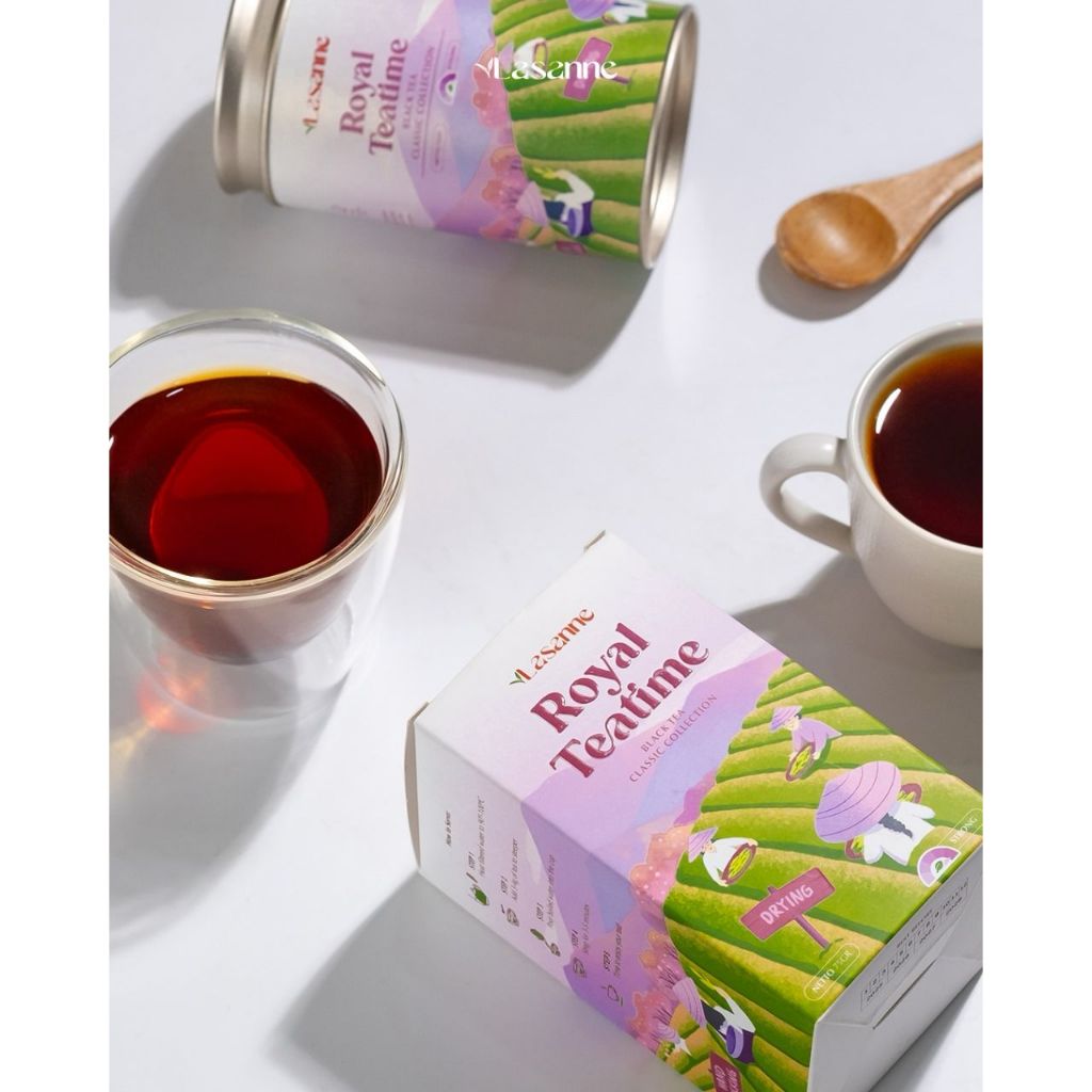 

Vlasanne Tea - Royal Teatime Canister 75g