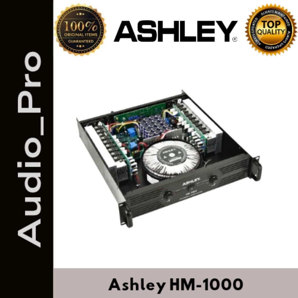 Ashley HM-1000 / Power Ashley HM-1000