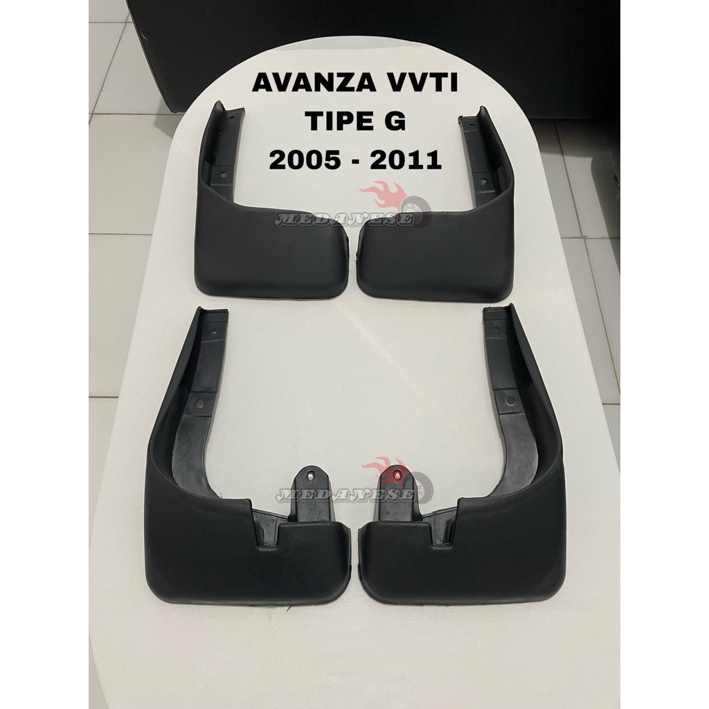 Karpet Lumpur / Mud Guard Avanza Xenia VVTI Tipe G 2004 2005 2006 2007 2008 2009 2010 2011