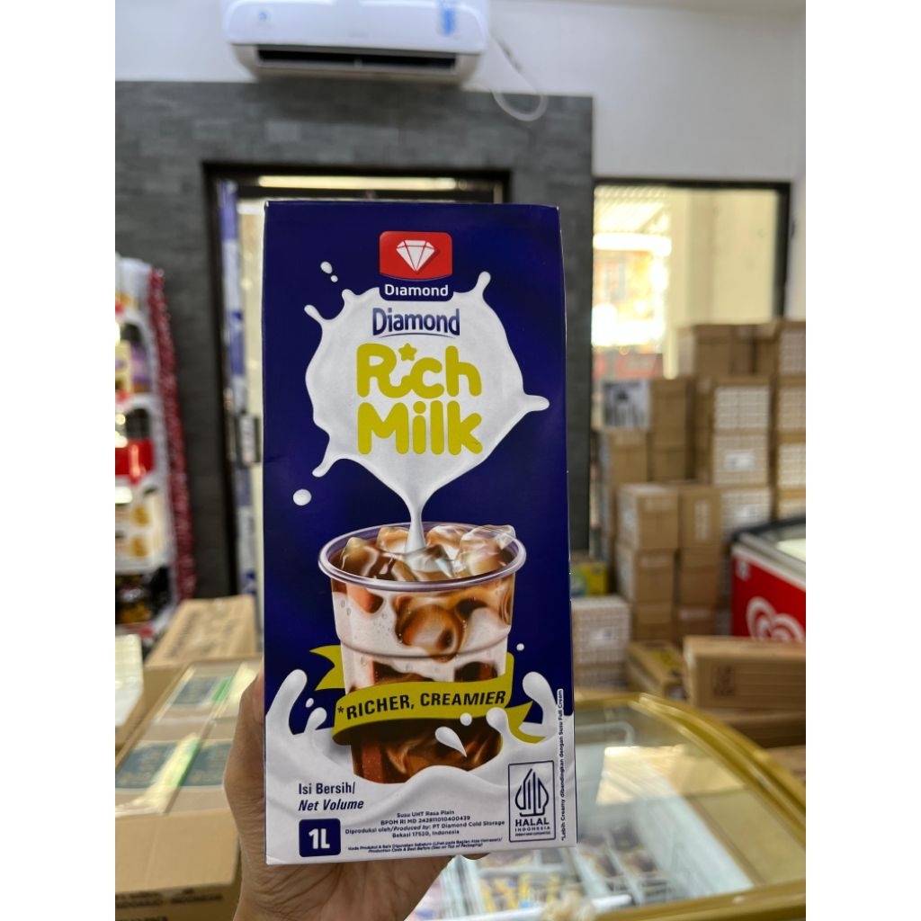 

Diamond Rich Milk