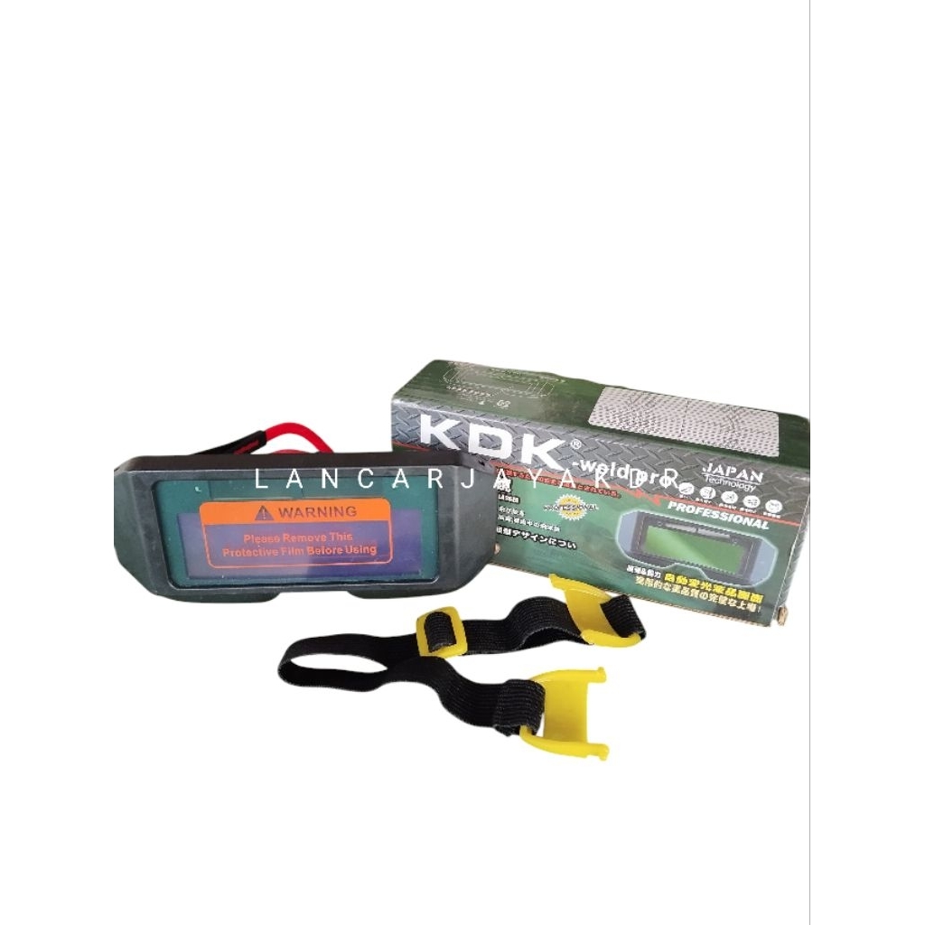 Kacamata las otomatis KDK