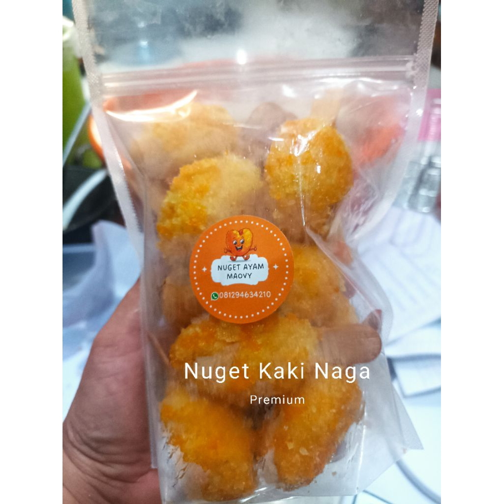 

Nuget Kaki Naga kemasan 500 grm