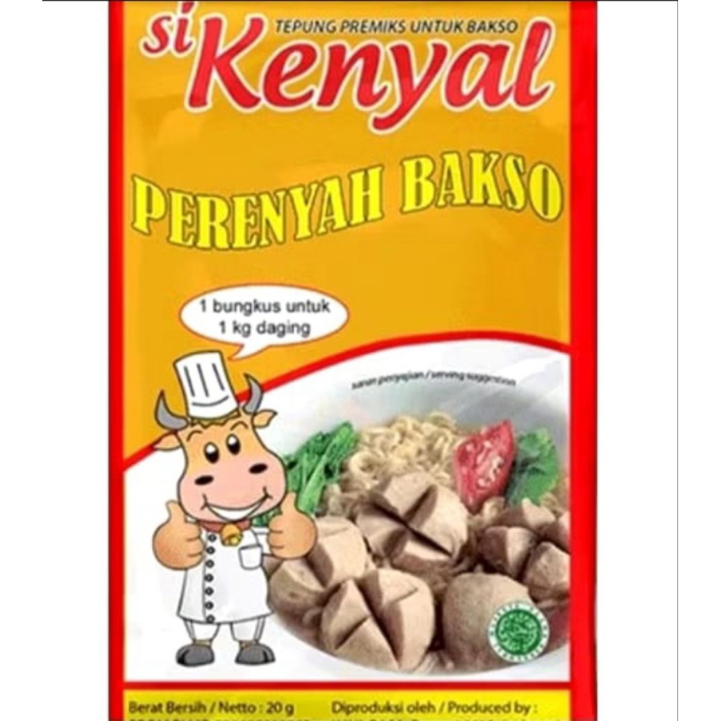 

SIKENYAL PERENYAH 20 GR (ISI 10 PCS)