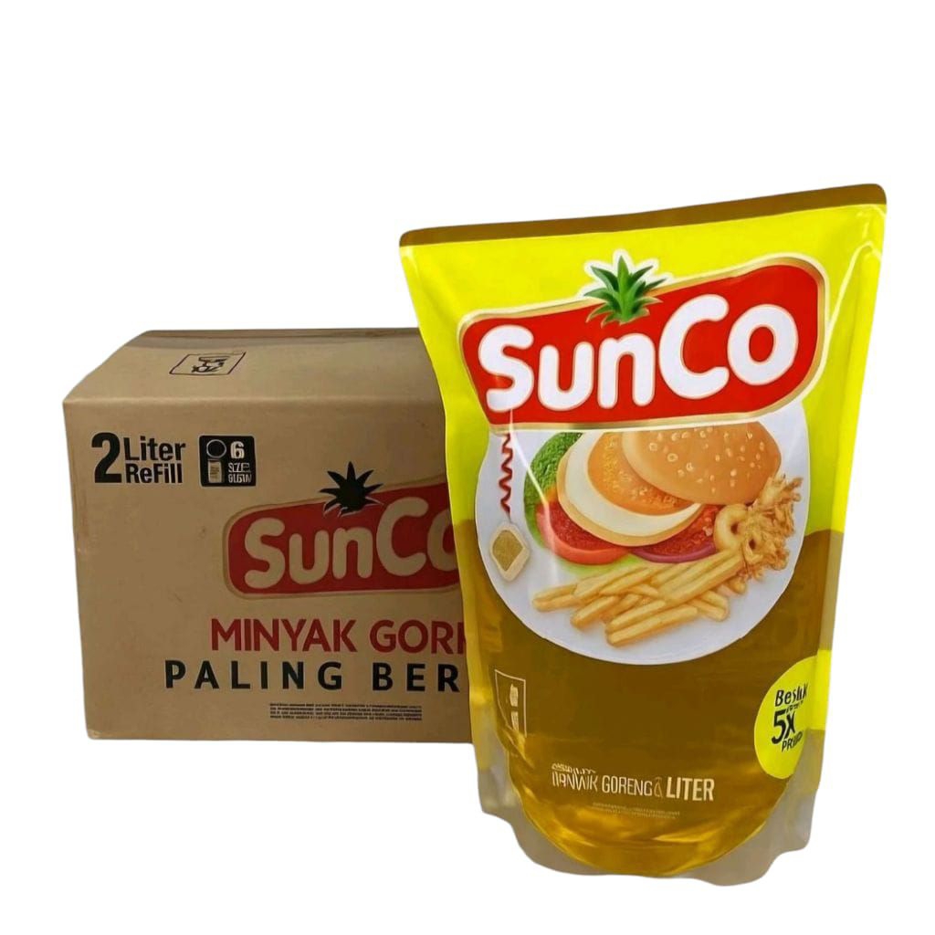 

Minyak Goreng Sunco 2L & 1L 1Dus