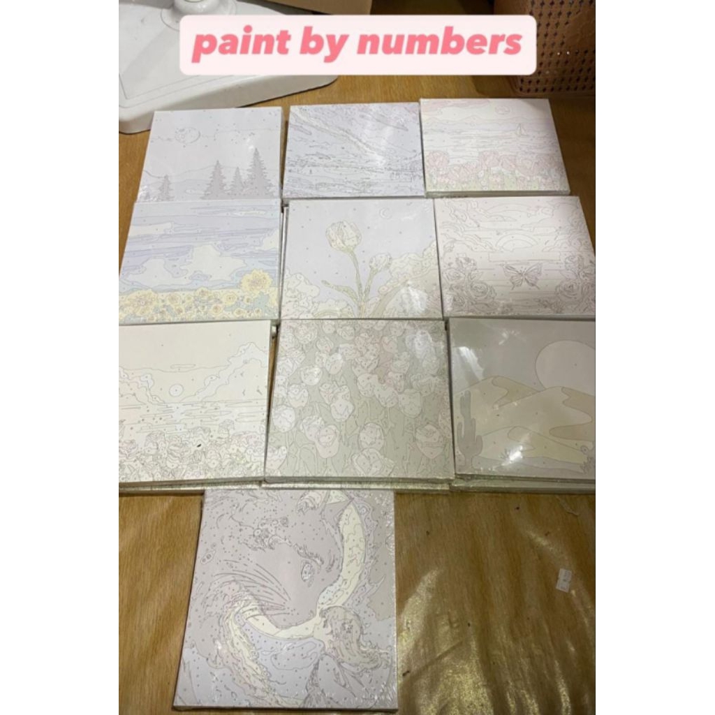 

OHMAIGOODS - PAINT BY NUMBER