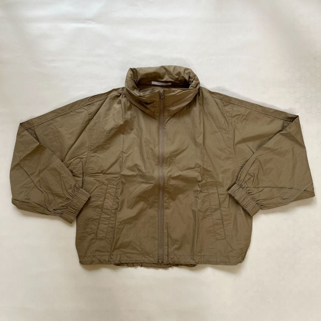 Uniqlo Jacket Windproof / Jaket Uniqlo Army L