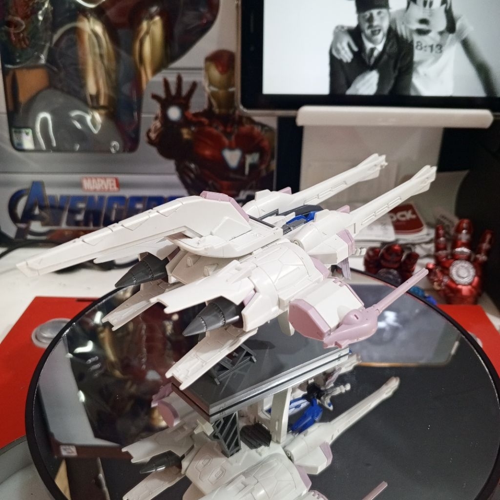 Bandai HG Meteor Unit + Freedom Gundam 1/144scale