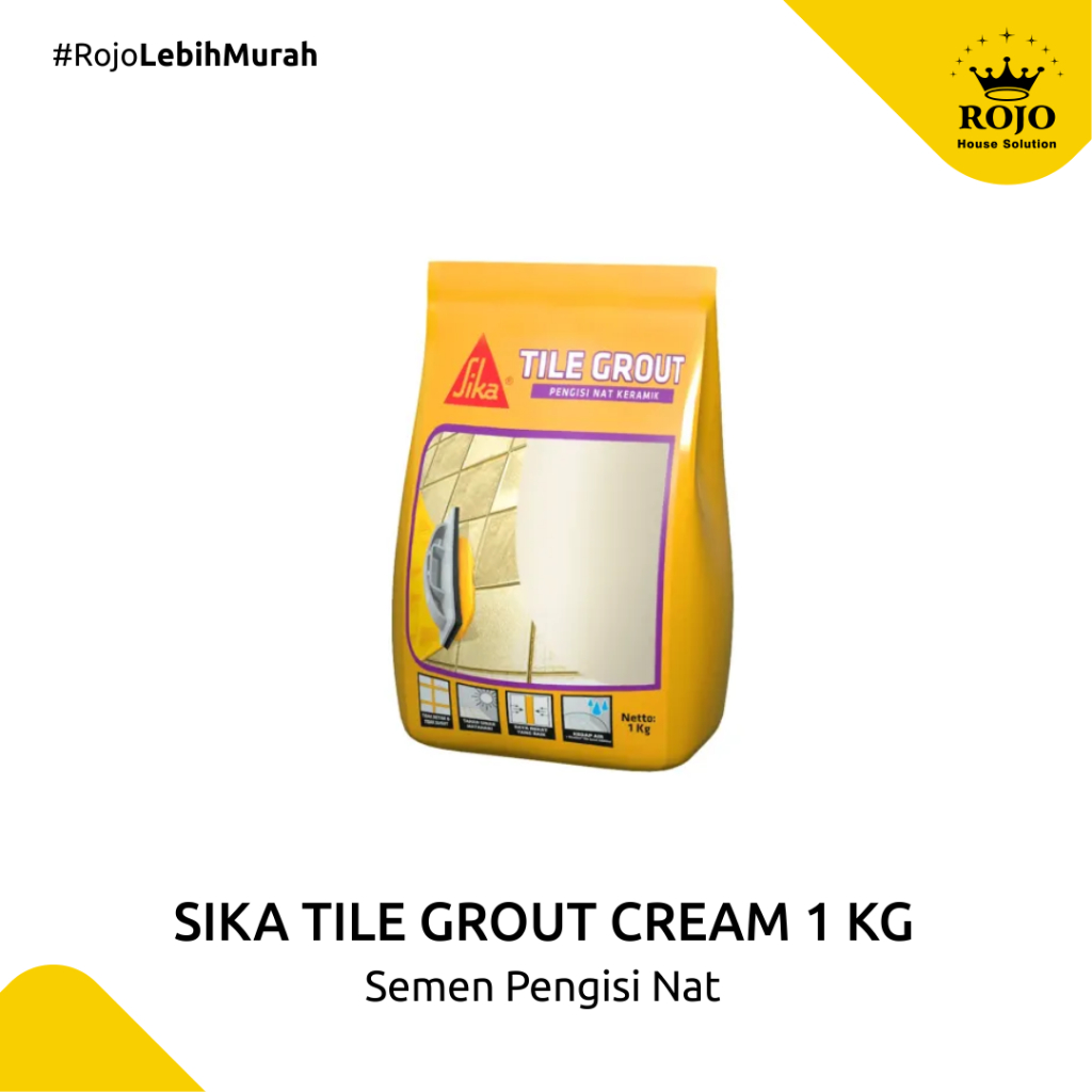 Sika Semen Pengisi Nat - Cream 1 Kg