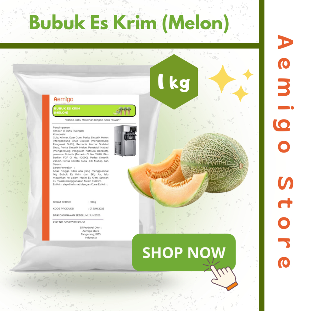 

BUBUK ES KRIM (MELON)