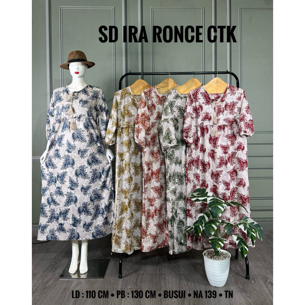 gamis busui bahan rayon