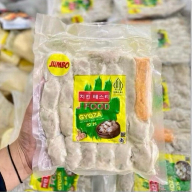 

Gyoza Jumbo Isi 25pcs Full Daging Free Chili Oil