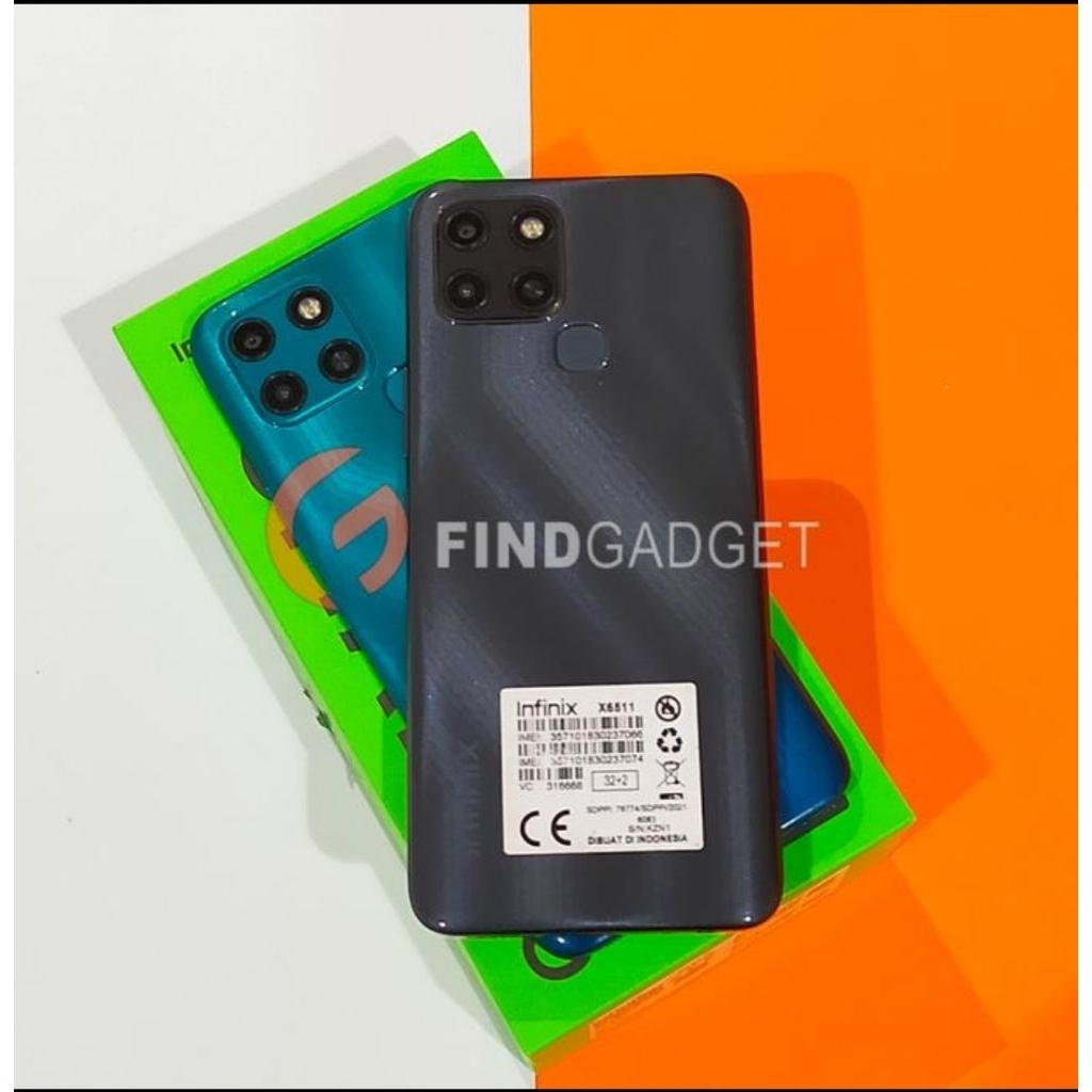 Infinix Smart 6 2/32 GB Second Bekas Pakai Garansi Resmi Indonesia