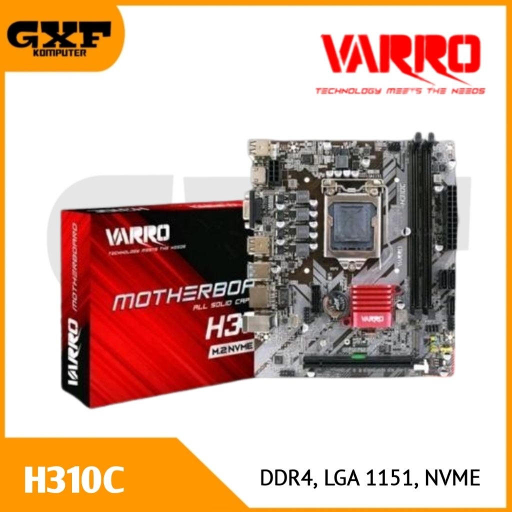 VARRO H310C LGA 1151 NVME
