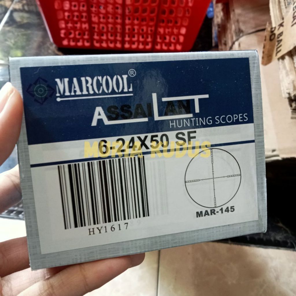 Teleskop Marcool 6-24x50 SF