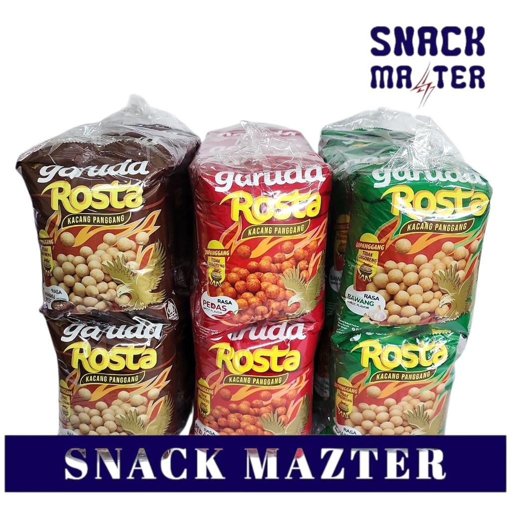 

Garuda Rosta Jumbo PACK - Netto 100gr x 10 bks