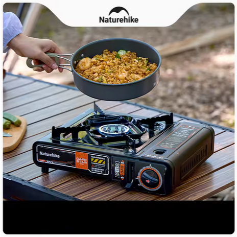 KOMPOR CAMPING DARK STAR HIGH POWER CASSETTE STOVE NATUREHIKE CNK2450CF016