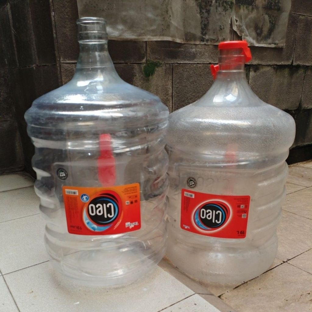 

galon CLEO kosong 19L