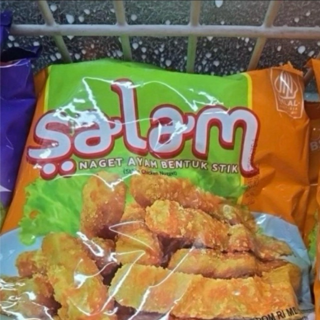 

Nuget Salam Daging Ayam 500gr