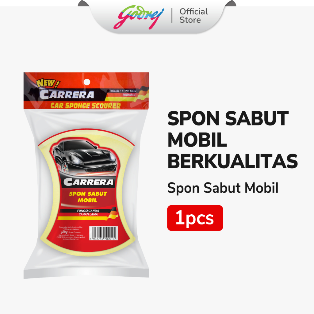 Carrera Spon Sabut Mobil