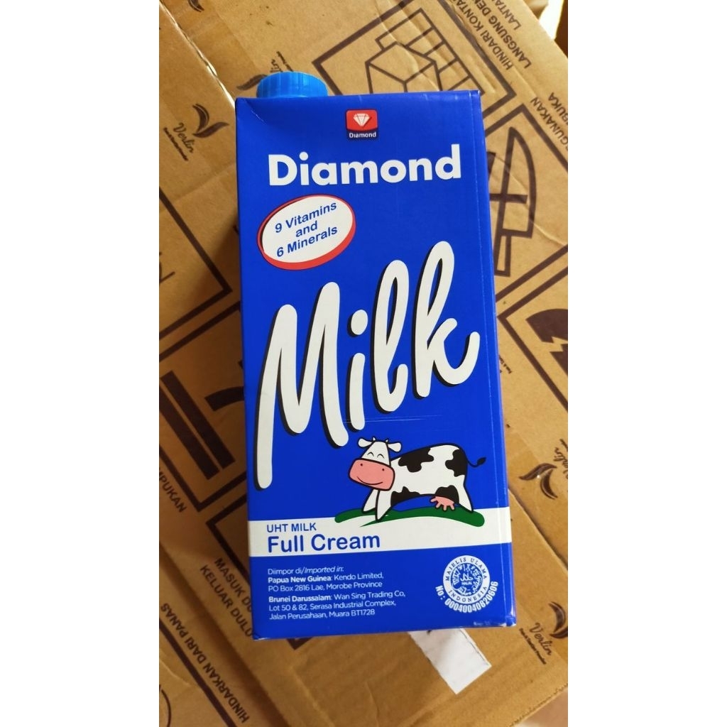 

Susu diamondd 1 liter