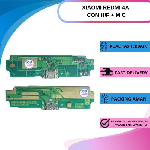 Flexible Konektor Charger / Papan Charger Redmi 4A