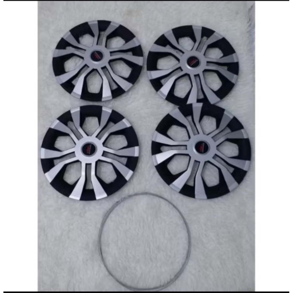 Cover Velg Dop Roda Mobil Ring 13 Dan 14 Harga 1 Set Dapat (4 Buah ) untuk mobil Sigra Avanza Xenia 