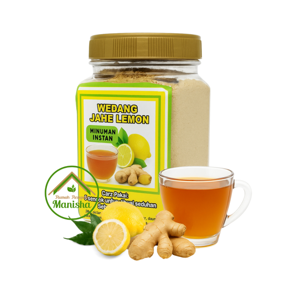 

Toples Wedang Instan Lemon Jahe JSR Jurus Sehat (Jeruk Nipis Jahe Sere Kunyit) 250gram