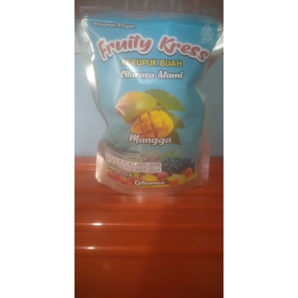 

Fruity Kress Kerupuk Buah