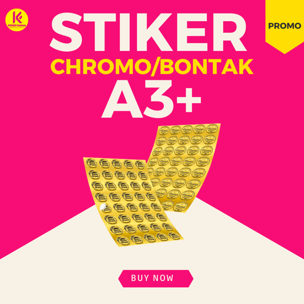 

PROMO CETAK STIKER A3+