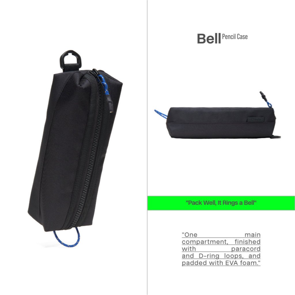 

SYMA. Bell Pencil Case Black