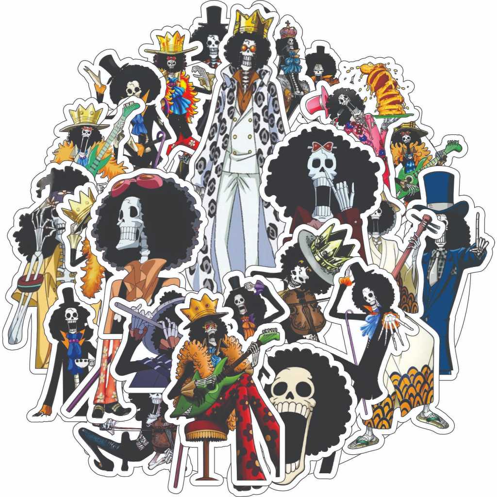 

sticker pack brook Vinyl A3 42 lembar
