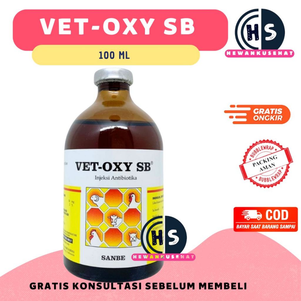 VET OXY SB 100 ml - SANBE
