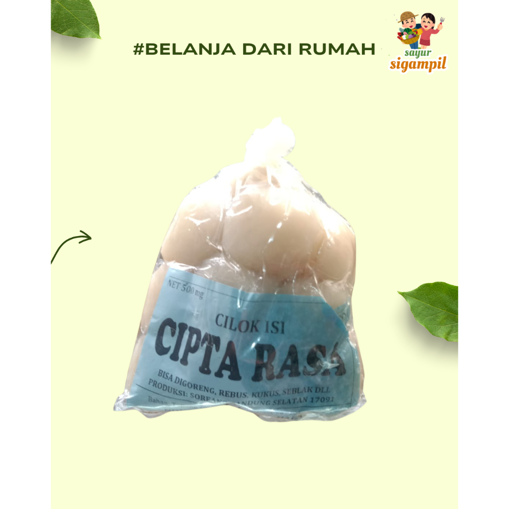 

Cilok Isi Cipta Rasa Instant Siap Masak