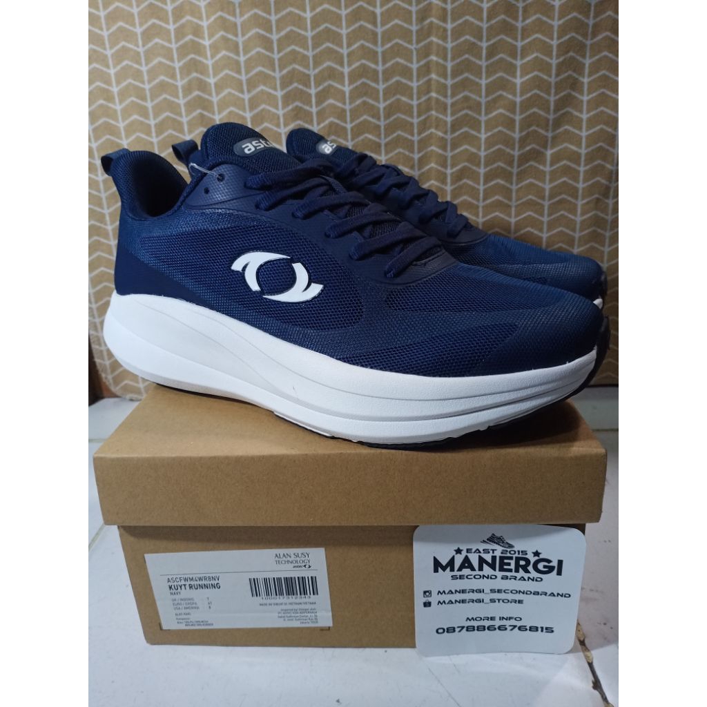 Sepatu Astec Kuyt Running 100% Original
