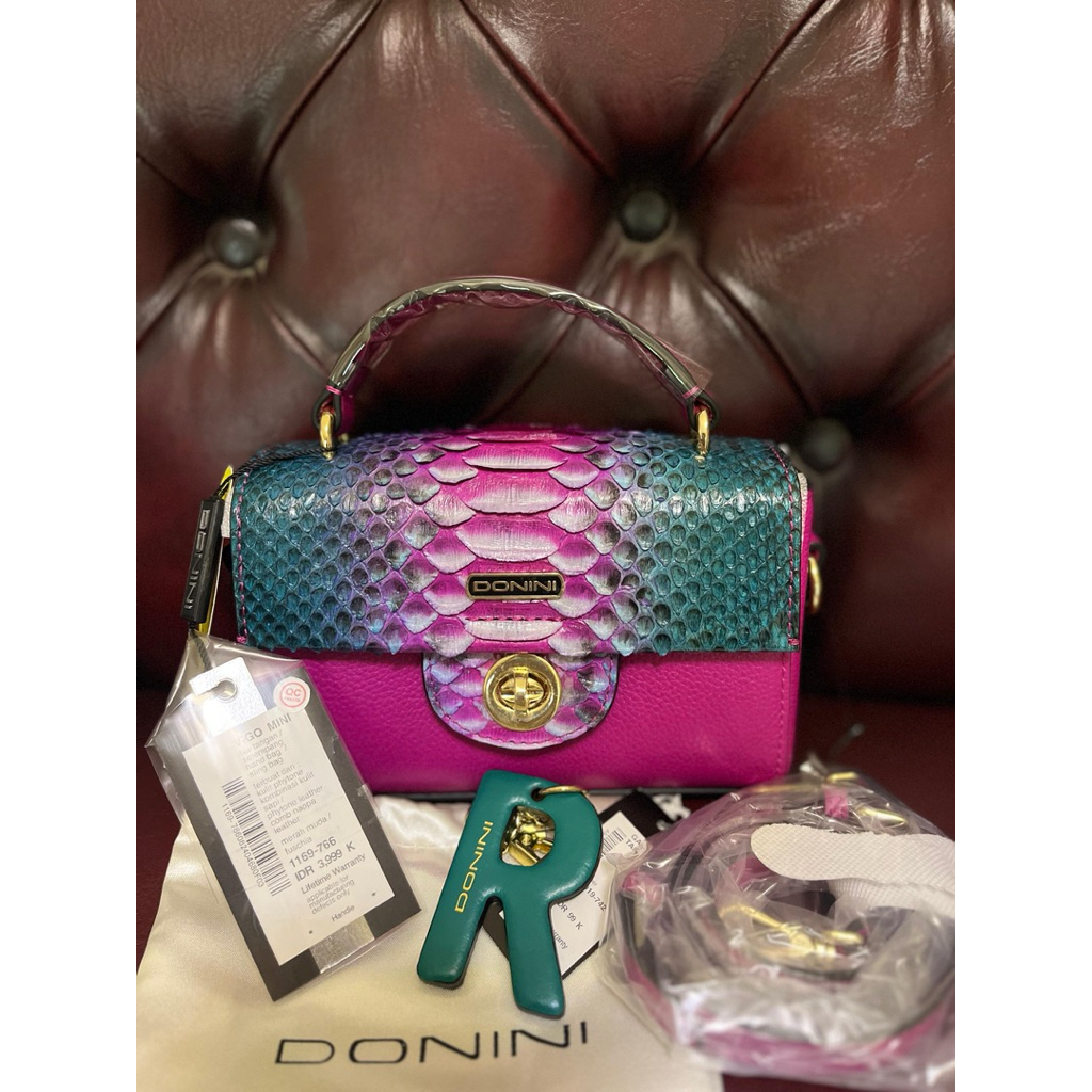 TAS DONINI VIGO MINI FUSCHIA