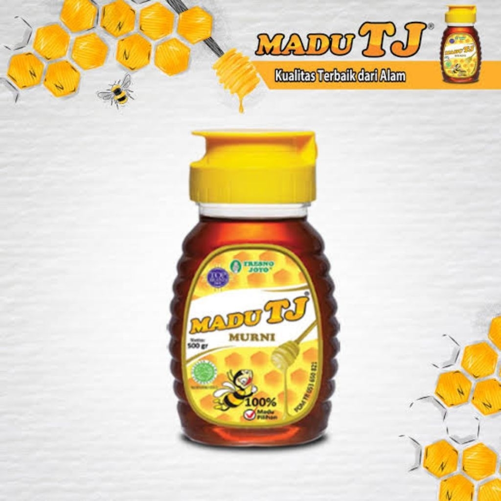 

Madu TJ | Botol 150ml dan sachet 20ml