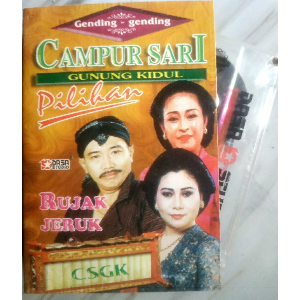 Audio kaset pita Original campur Sari