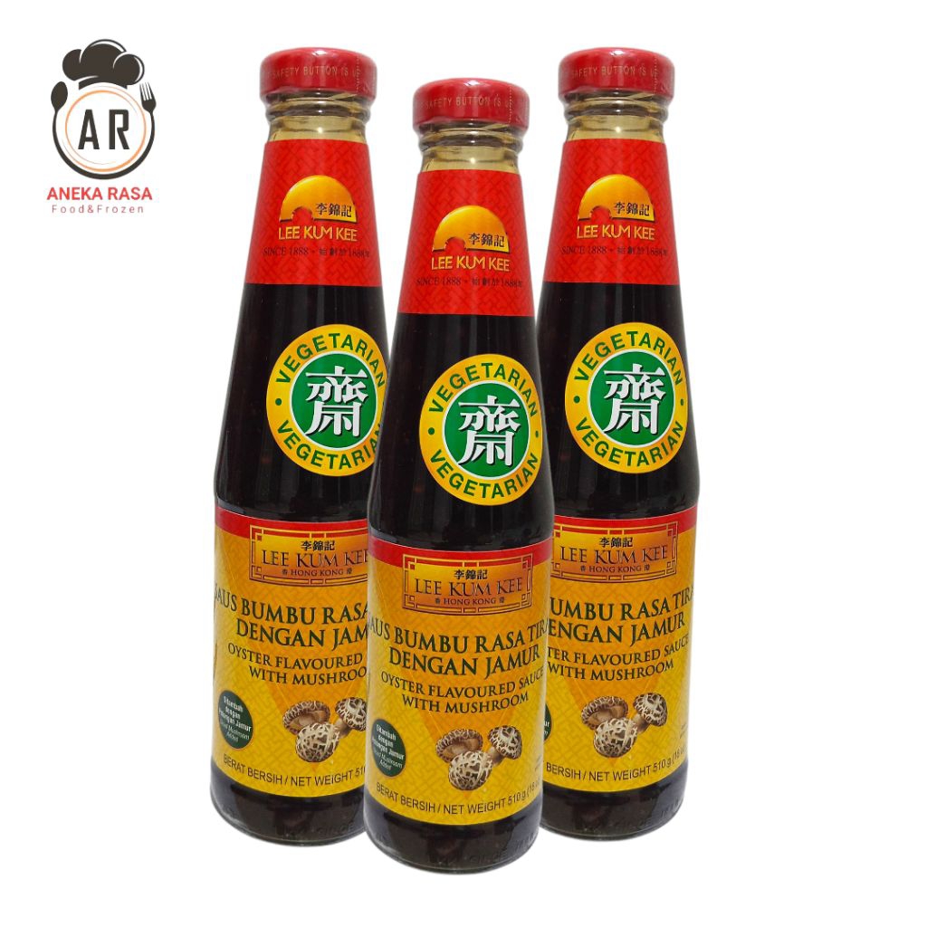 

Lee Kum Kee Saustiram Jamur Vegetarian 510 Gr Non MSG