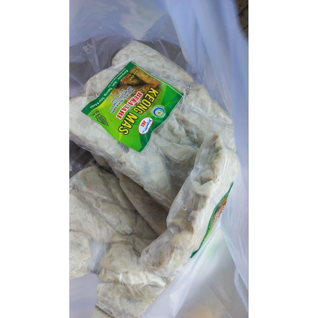 

keong mas khas tegalsari (kota tegal)