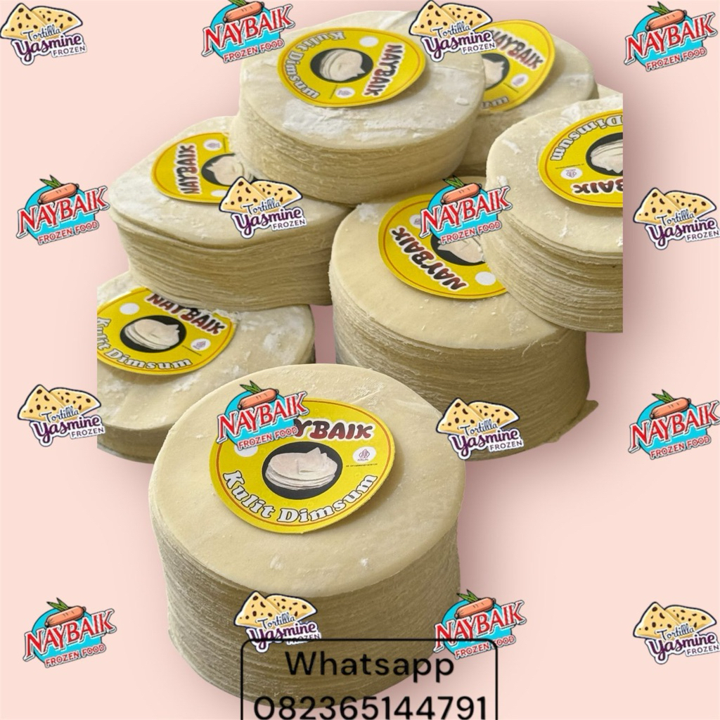 

nay baik-kulit dimsum bulat