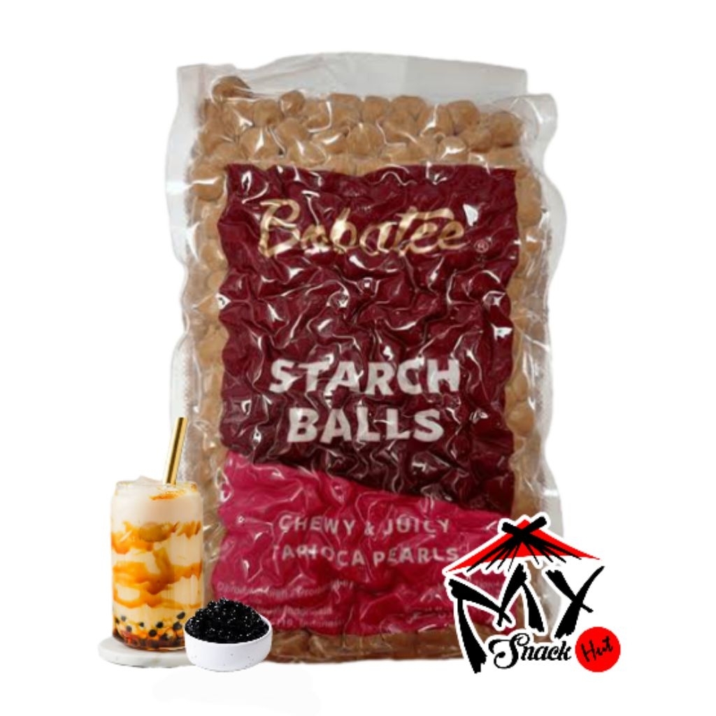 

BOBATEE HITAM 1KG TAPIOCA PEARL BUBBLE BLACK BOBA TOPING TOPPING MINUMAN TAPIOKA MUTIARA KENYAL HALAL