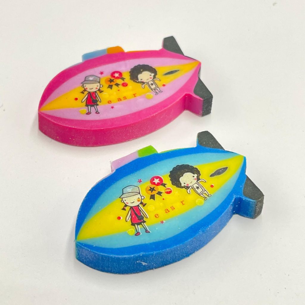 

PENGHAPUS KARET FANCY LUCU "XIAODOUDIN" ISI 2PCS