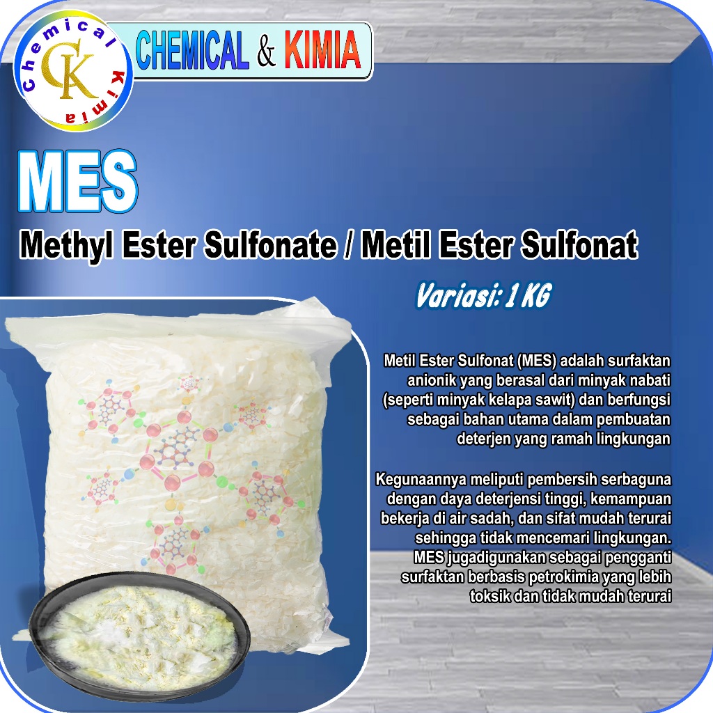 MES / Methyl Ester Sulfonate / Metil Sulfonat - 1KG