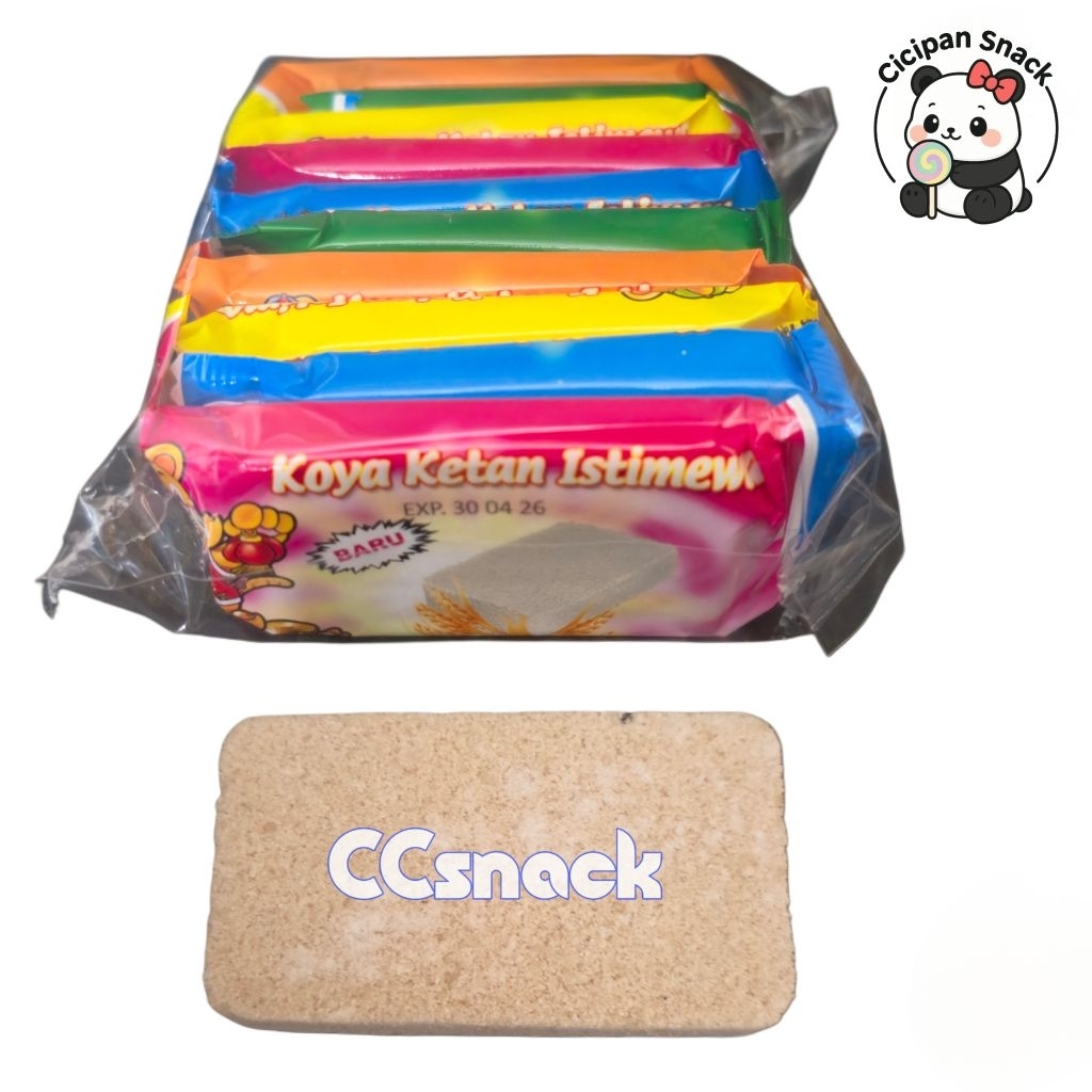 

KOYA KETAN ISTIMEWA PAK ISI 10