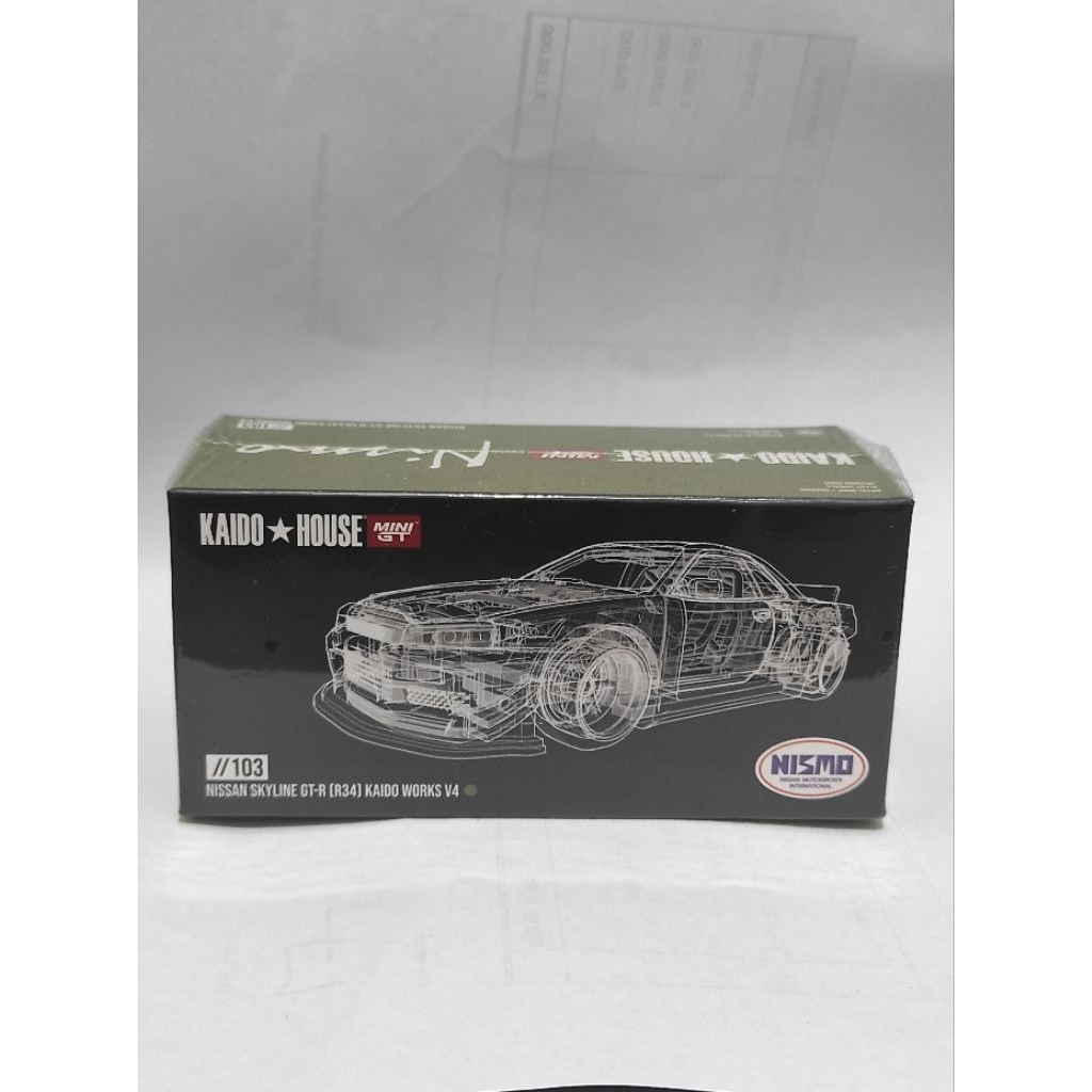 MGT Nissan Skyline R34 Nismo