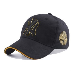 TOPI BORDIR NY HITAM//TOPI BASEBALL NY  BORDIR